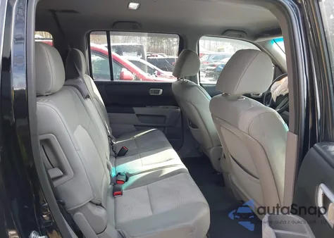 2014 Honda Pilot Lx from USA, damaged, VIN 5FNYF3H21EB015639